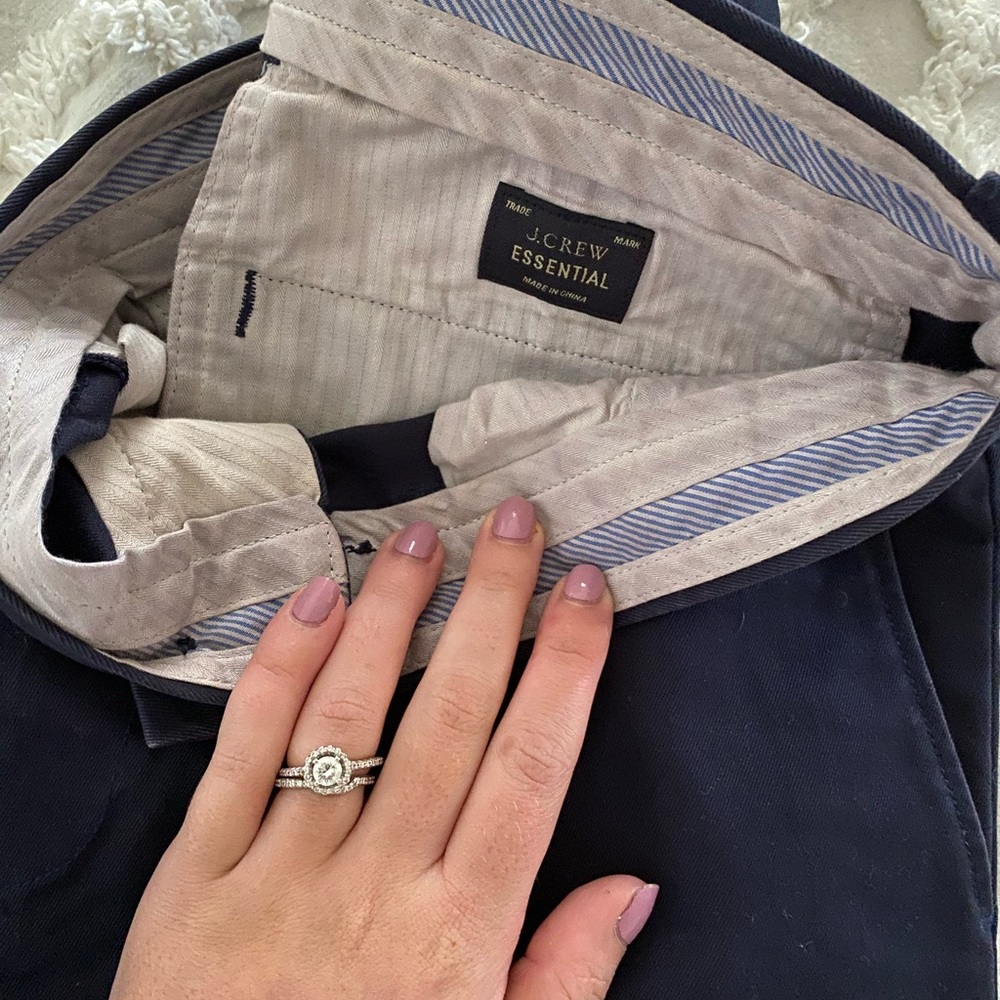 Jcrew men’s slim fit tech pant